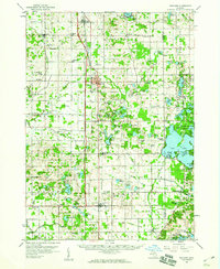 Wayland 1959 topographic map thumbnail