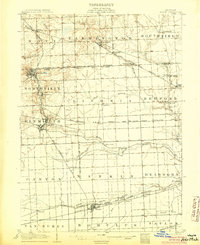 Wayne 1905 topographic map preview