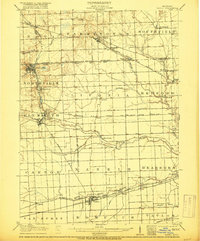 Wayne 1905 topographic map preview