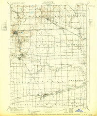 Wayne 1905 topographic map preview