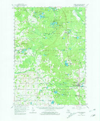 White Cloud 1959 topographic map preview