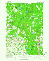 White Cloud 1959 topographic map preview