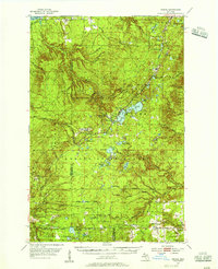 Winona 1954 topographic map thumbnail