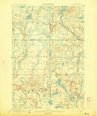 Witbeck 1899 topographic map thumbnail