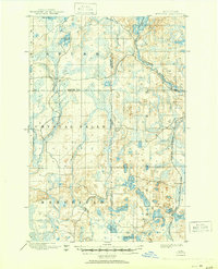 Witbeck 1899 topographic map thumbnail