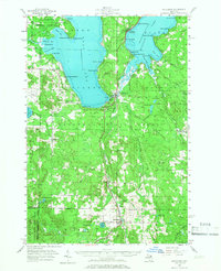 Wolverine 1957 topographic map thumbnail
