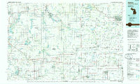 Adrian 1985 topographic map thumbnail