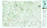 Adrian 1990 topographic map thumbnail
