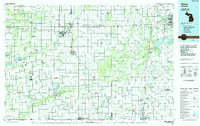 Alma topographic map thumbnail
