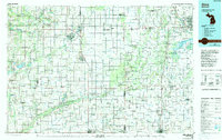 Alma 1985 topographic map thumbnail
