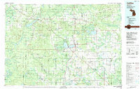 Cadillac topographic map thumbnail