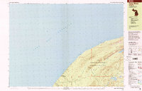 Carp River topographic map thumbnail