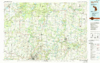 Cedar Springs 1986 topographic map thumbnail