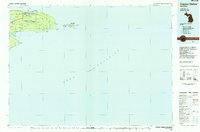 Copper Harbor topographic map thumbnail