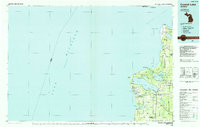 Crystal Lake topographic map thumbnail