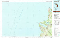 Crystal Lake 1984 topographic map thumbnail