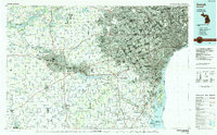 Detroit 1985 topographic map thumbnail