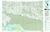 Drummond 1984 topographic map thumbnail