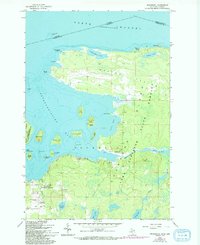 Drummond 1964 topographic map thumbnail