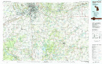Grand Rapids topographic map thumbnail