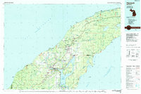 Hancock 1985 topographic map thumbnail