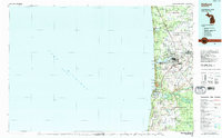 Holland topographic map thumbnail