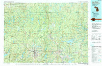 Iron River 1989 topographic map thumbnail