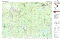 Ironwood 1980 topographic map thumbnail