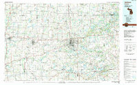 Jackson topographic map thumbnail