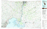 Lake St. Clair North topographic map thumbnail