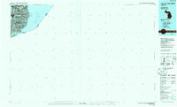 Lake St. Clair South topographic map thumbnail