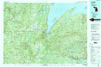 L'Anse 1991 topographic map thumbnail