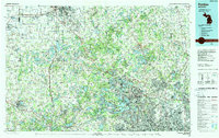 Pontiac topographic map thumbnail