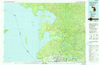 Sault Ste. Marie North 1985 topographic map thumbnail
