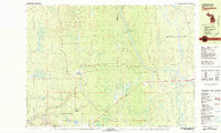 Thomaston 1981 topographic map thumbnail