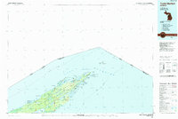 Todd Harbor 1985 topographic map thumbnail