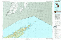 Todd Harbor 1985 topographic map thumbnail