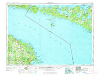 Alpena 1969 topographic map thumbnail