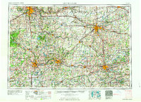 Grand Rapids 1962 topographic map thumbnail