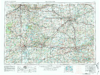 Grand Rapids 1958 topographic map thumbnail