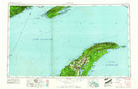 Hancock 1961 topographic map thumbnail