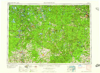 Iron Mountain 1959 topographic map thumbnail