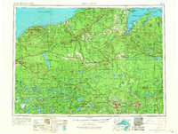 Iron River 1967 topographic map thumbnail
