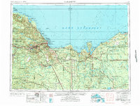 Marquette 1968 topographic map thumbnail