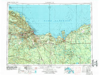 Marquette 1958 topographic map thumbnail
