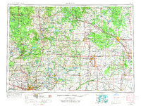 Midland 1954 topographic map thumbnail