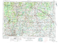 Midland 1954 topographic map thumbnail