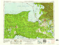Sault Sainte Marie topographic map thumbnail
