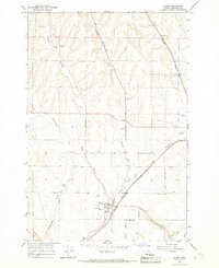 Adams 1966 topographic map preview