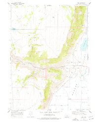 Adel 1968 topographic map thumbnail